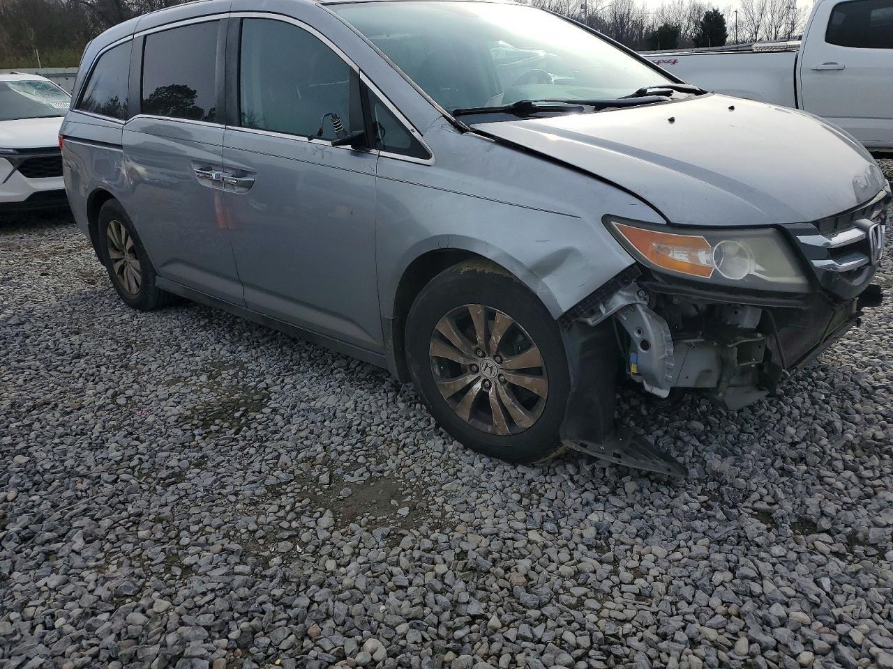 2016 Honda Odyssey Exl - Фото 4