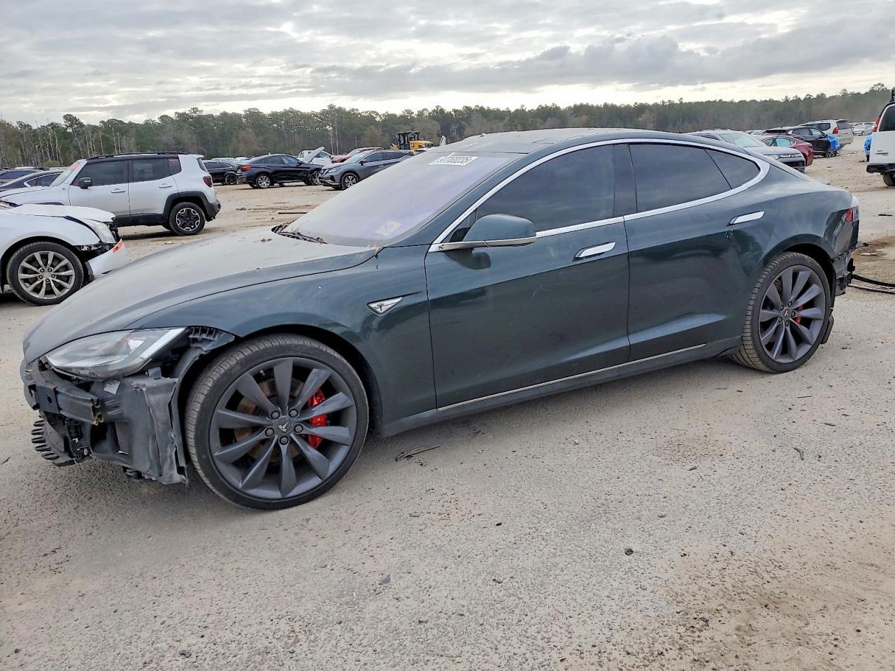 2014 Tesla Model S