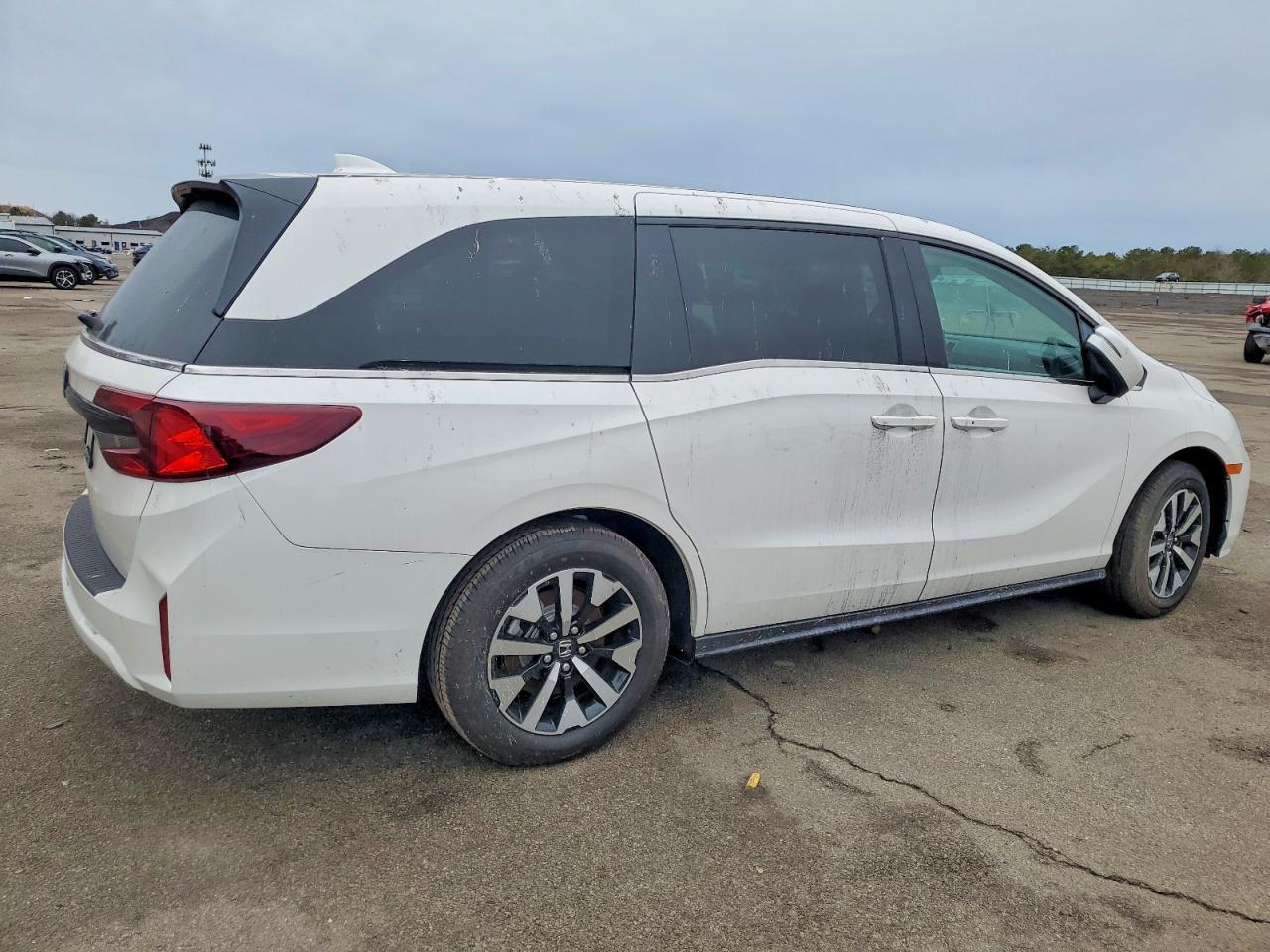 2025 Honda Odyssey Exl - Фото 3