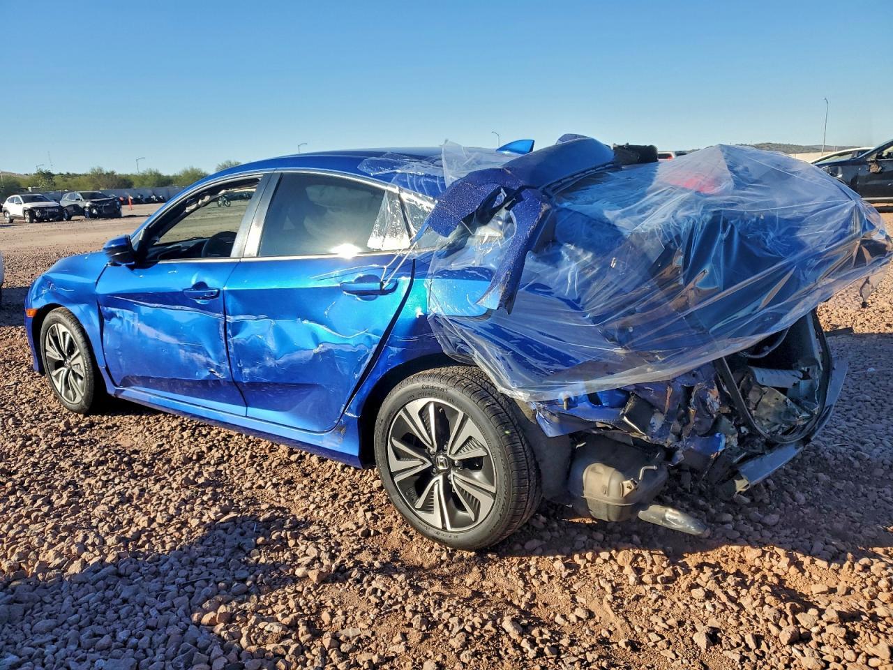 2017 Honda Civic Ex - Фото 2