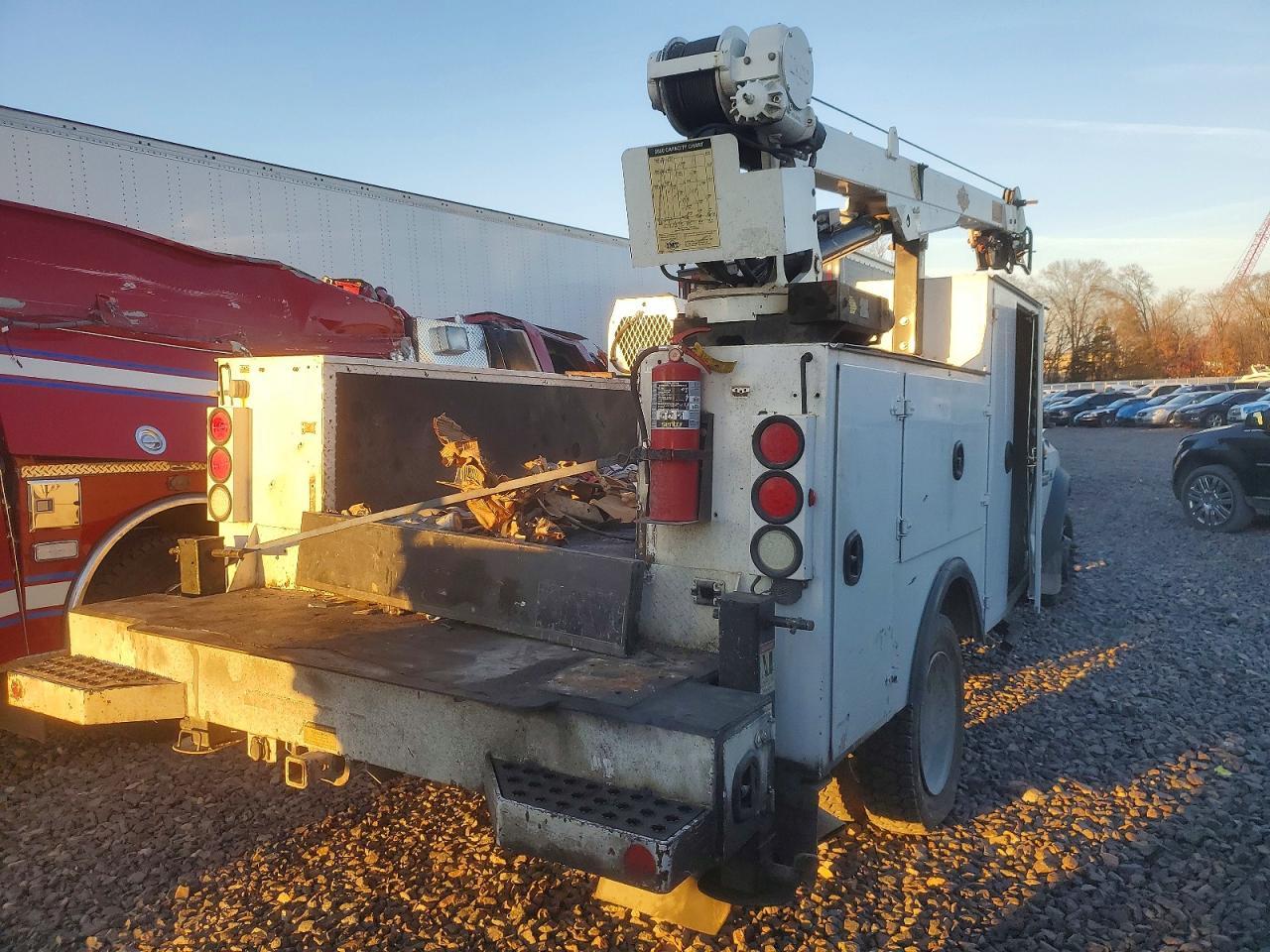 2013 Ram 5500 Utility / Service Truck - Фото 4