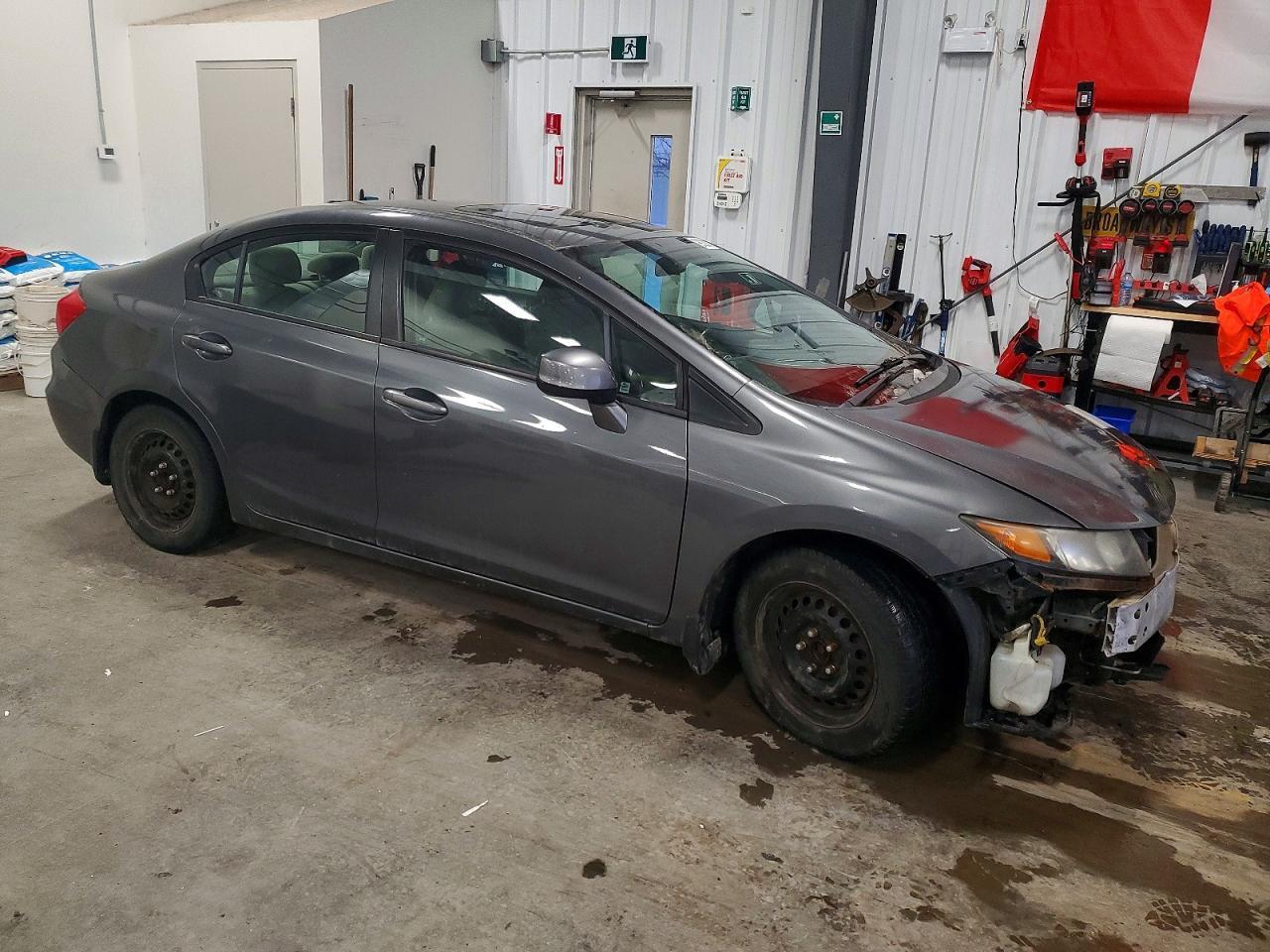 2012 Honda Civic Lx - Image 4