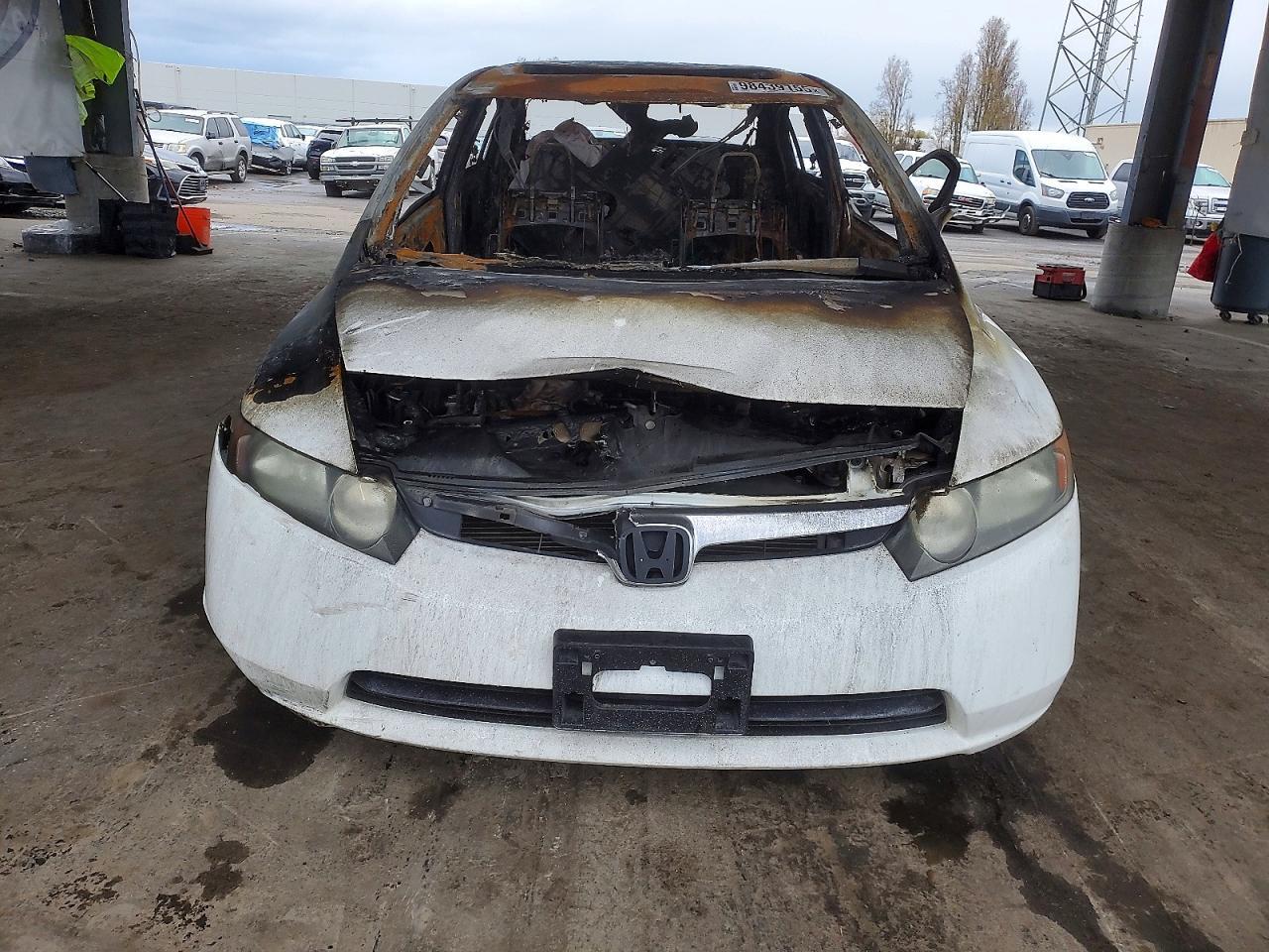 2008 Honda Civic Ex - Фото 5