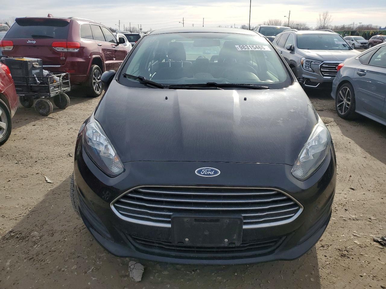 2017 Ford Fiesta Se - Фото 5
