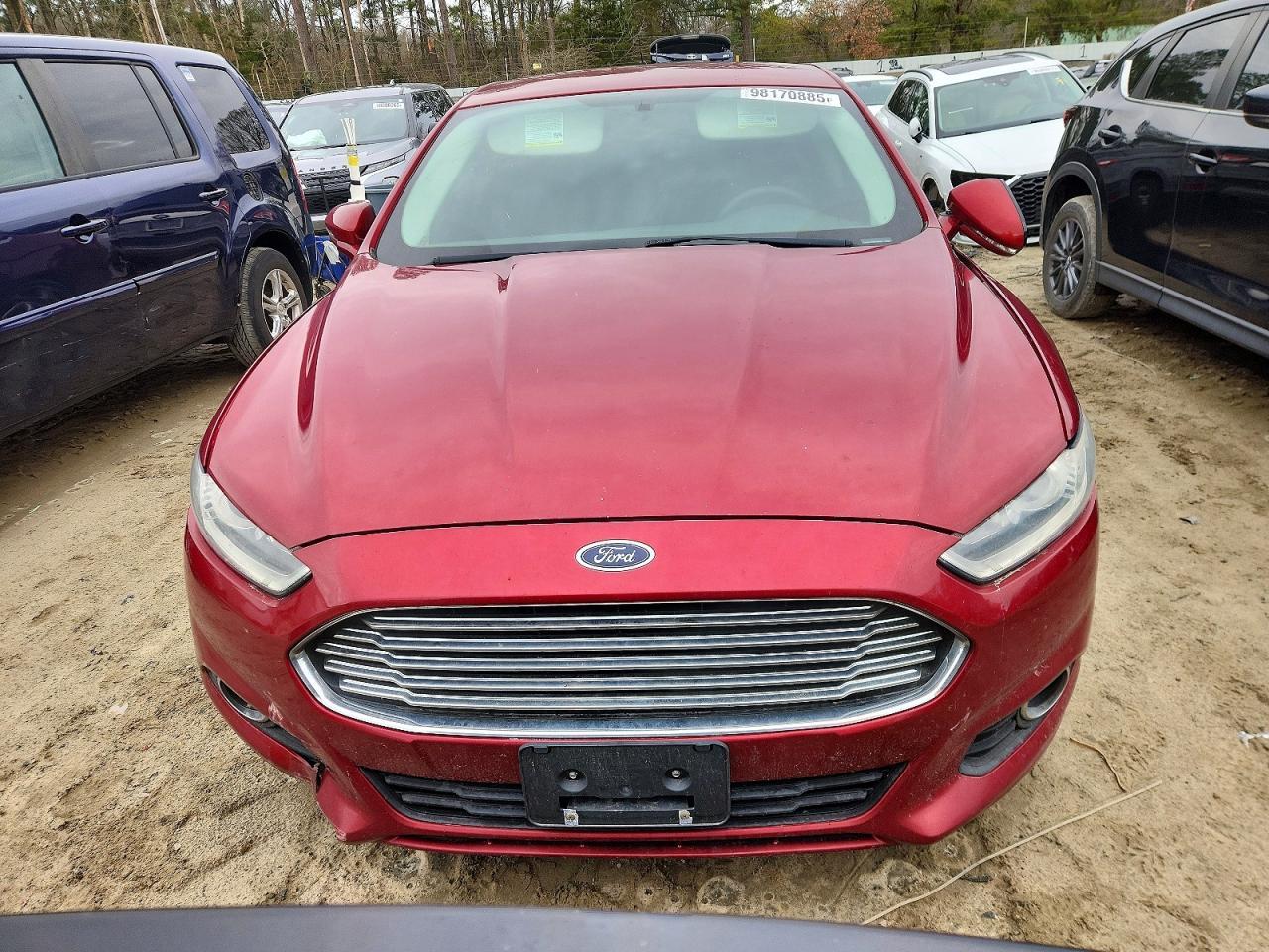 2014 Ford Fusion Se - Image 5