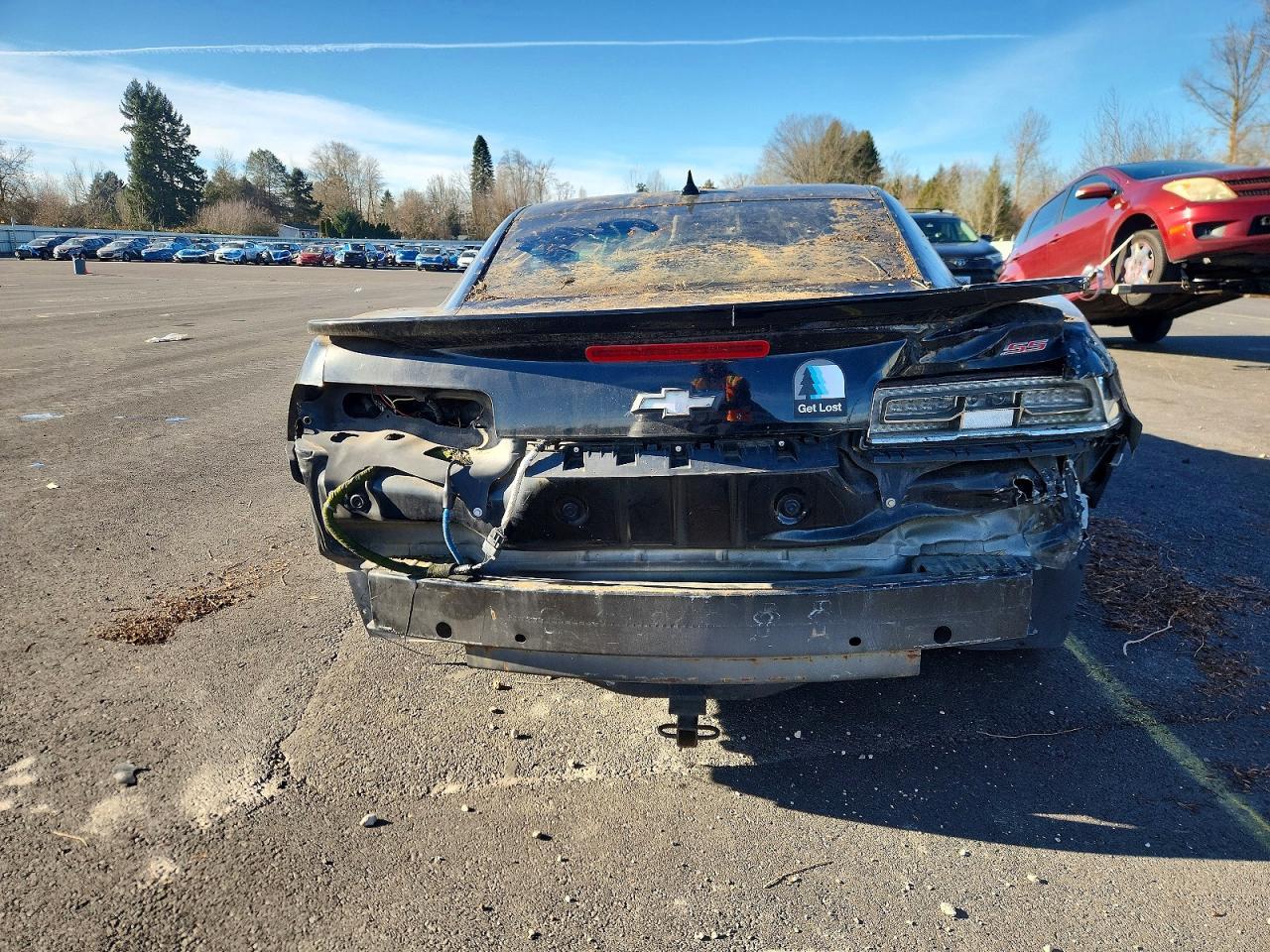 2014 Chevrolet Camaro Ss - Фото 6