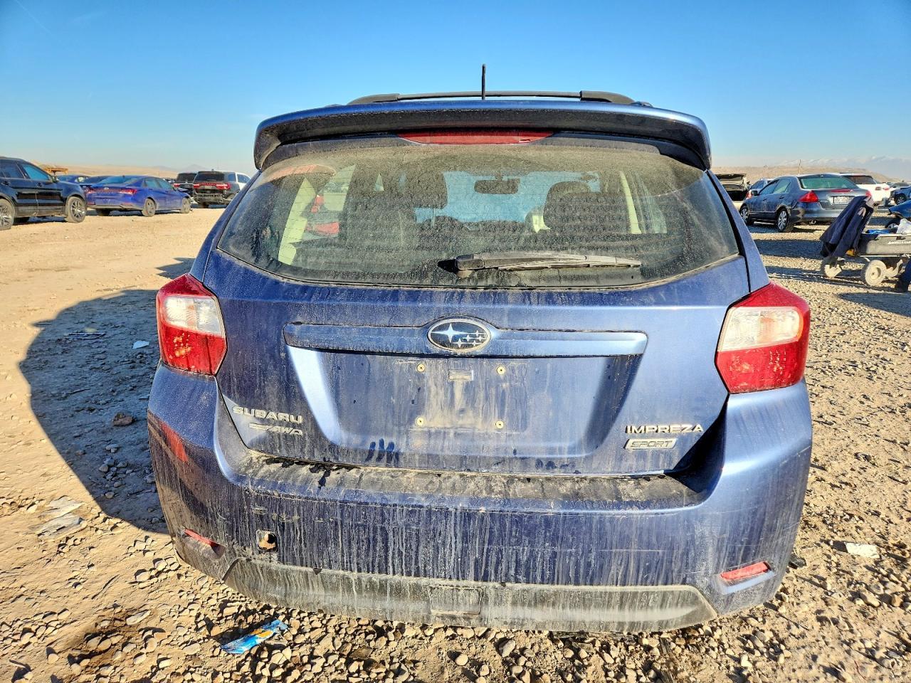 2012 Subaru Impreza Sport Limited - Фото 6