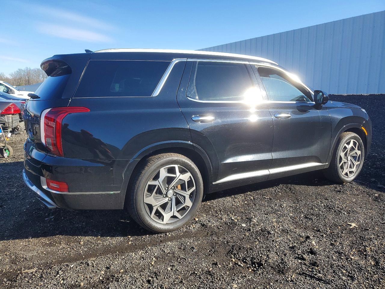 2021 Hyundai Palisade Calligraphy - Фото 3