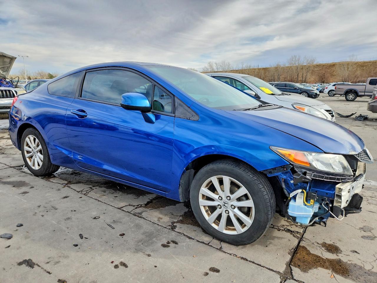 2012 Honda Civic Ex - Фото 4