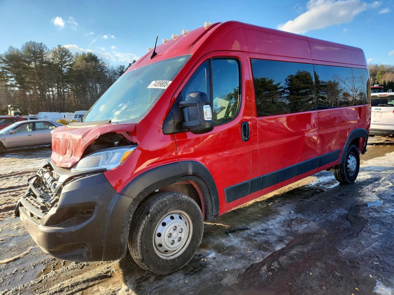 2023 Ram Promaster 2500 2500 High