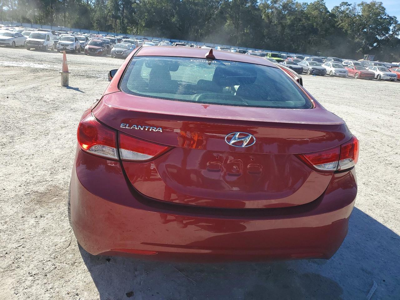 2013 Hyundai Elantra Gls - Фото 6