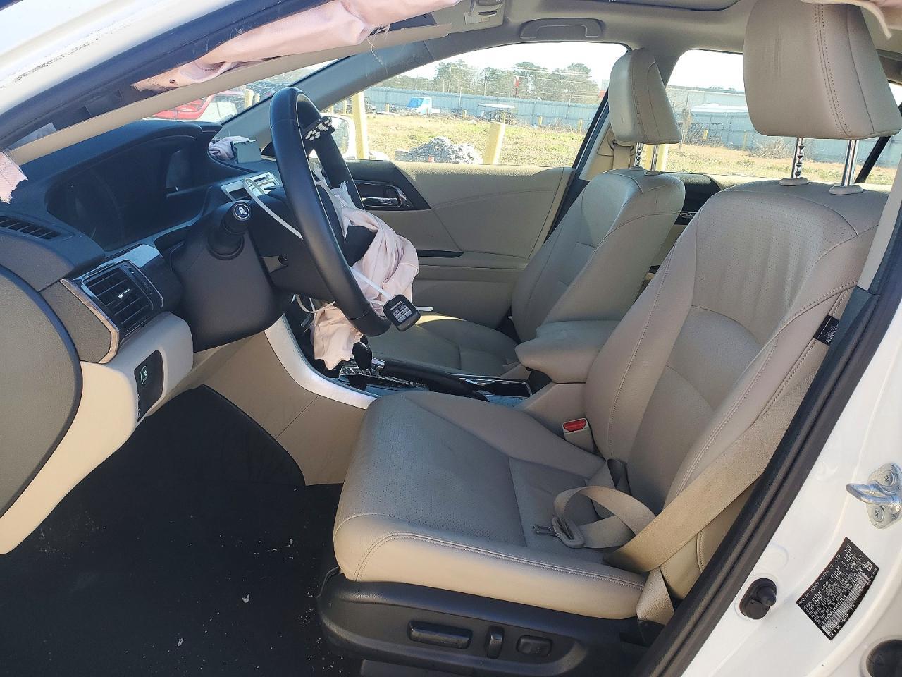 2017 Honda Accord Hybrid Exl - Фото 7