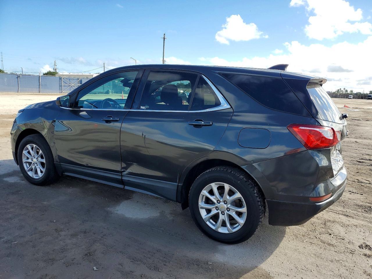 2018 Chevrolet Equinox Lt - Фото 2