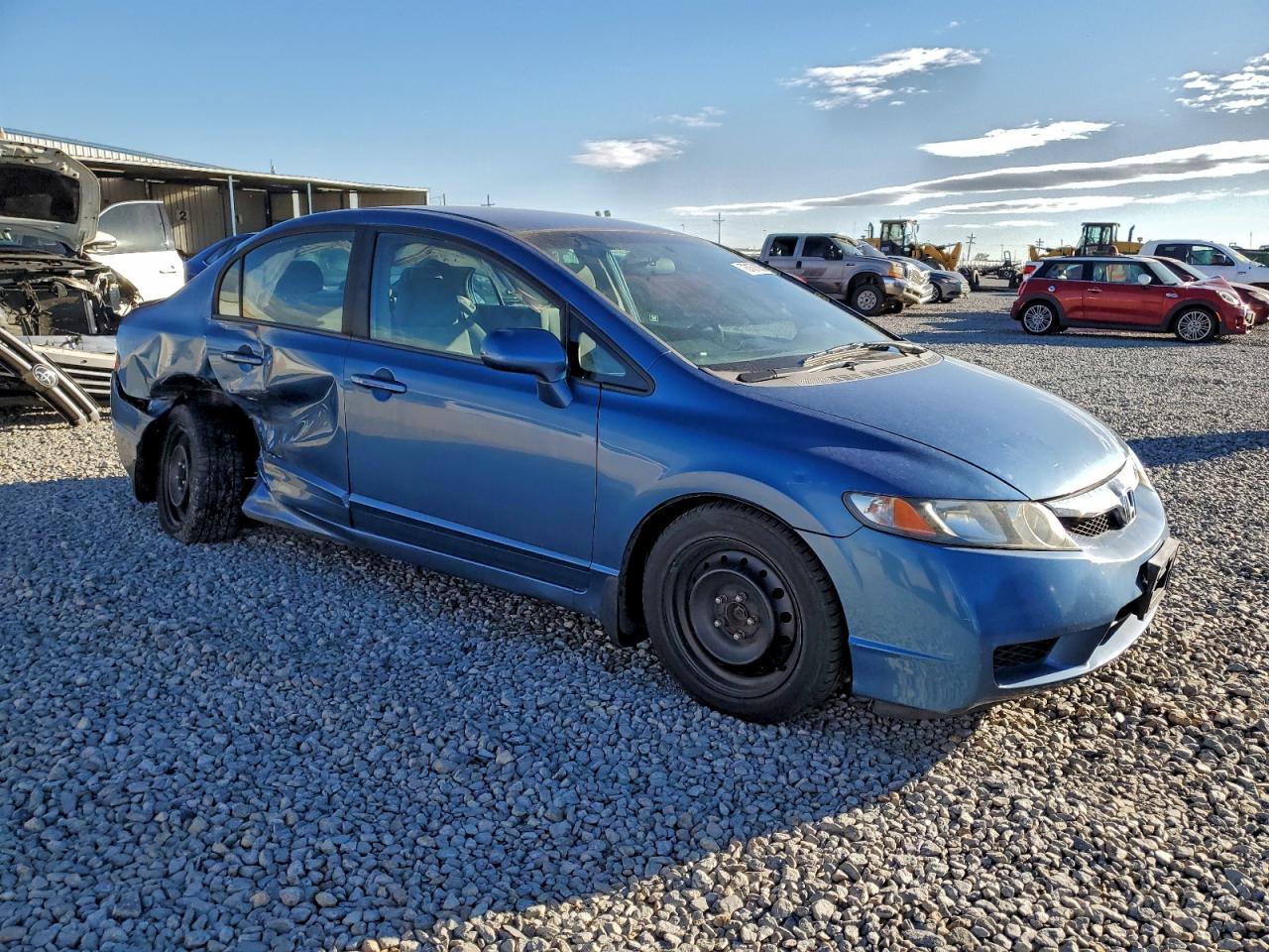 2009 Honda Civic Lx - Image 4