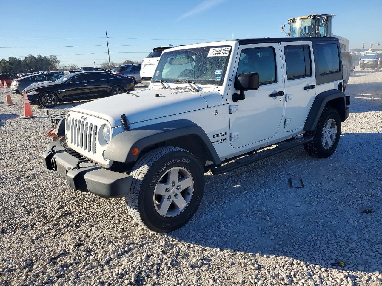 2018 Jeep Wrangler Unlimited Sport