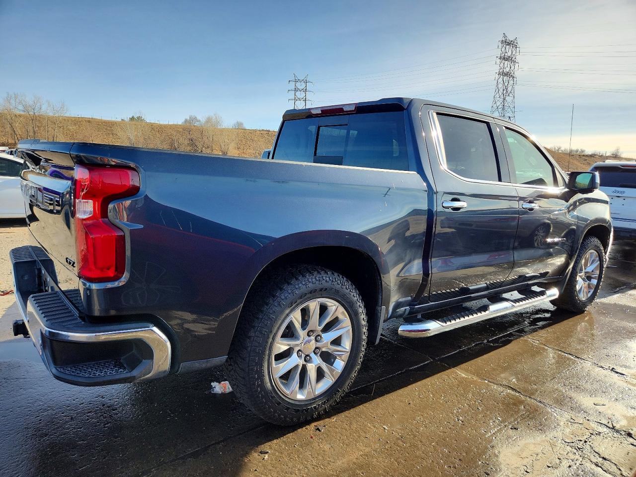 2022 Chevrolet Silverado Ltd K1500 Ltz - Фото 3