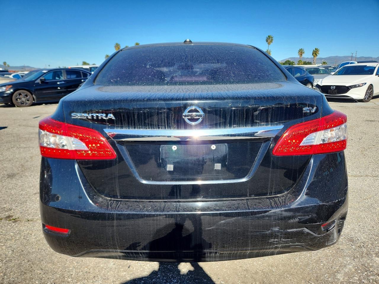 2015 Nissan Sentra S - Фото 6