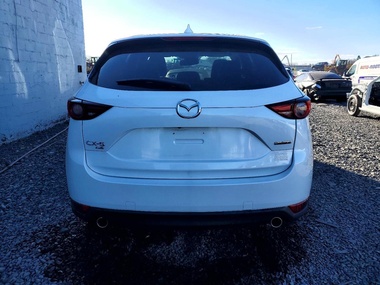 2021 Mazda Cx-5 Grand Touring - Фото 6