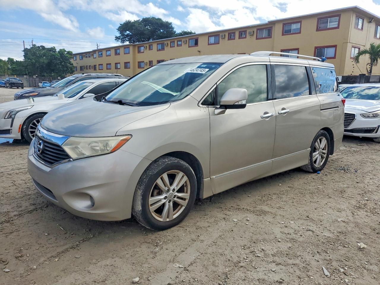 2012 Nissan Quest S