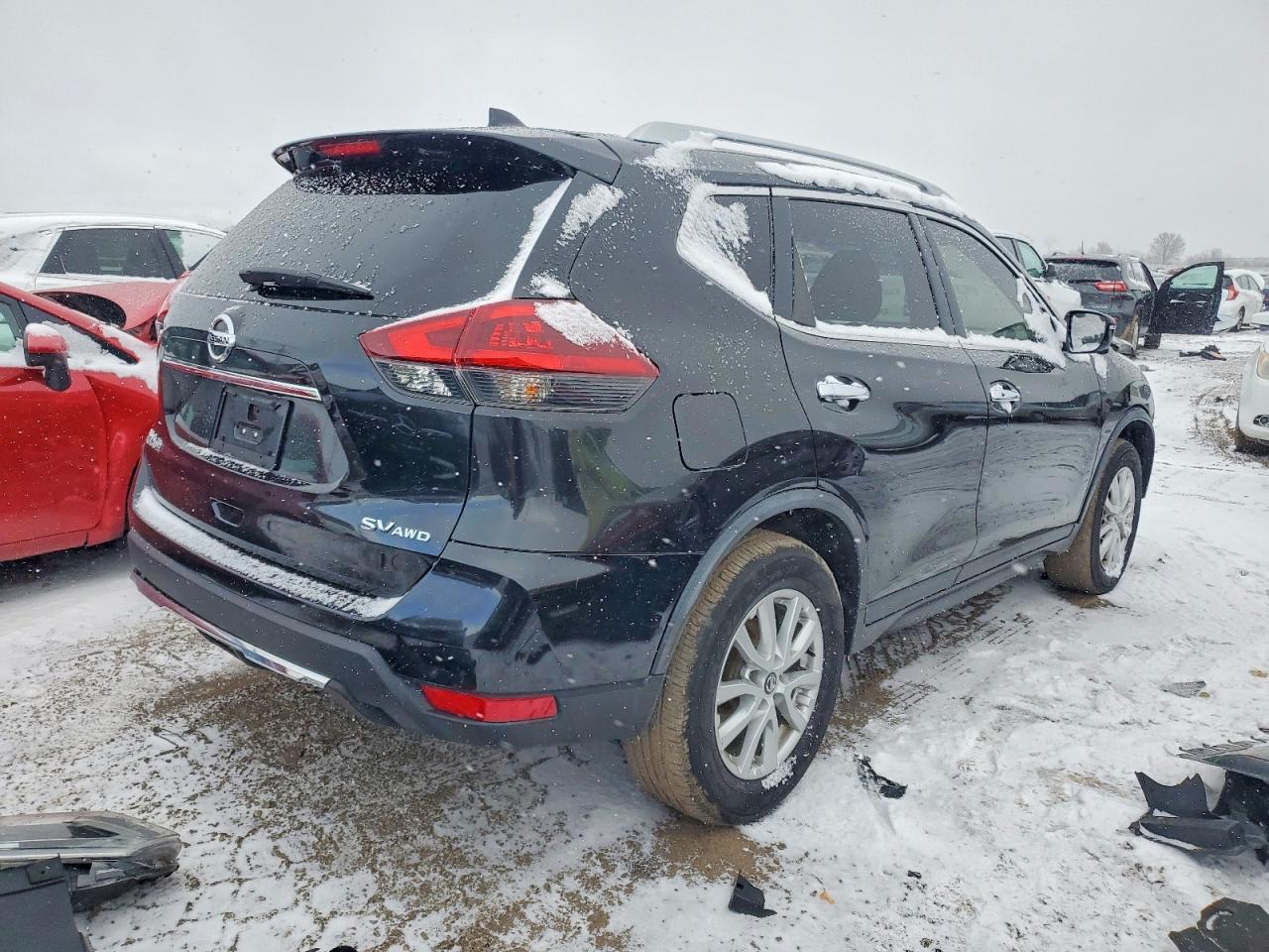 2018 Nissan Rogue S - Фото 3