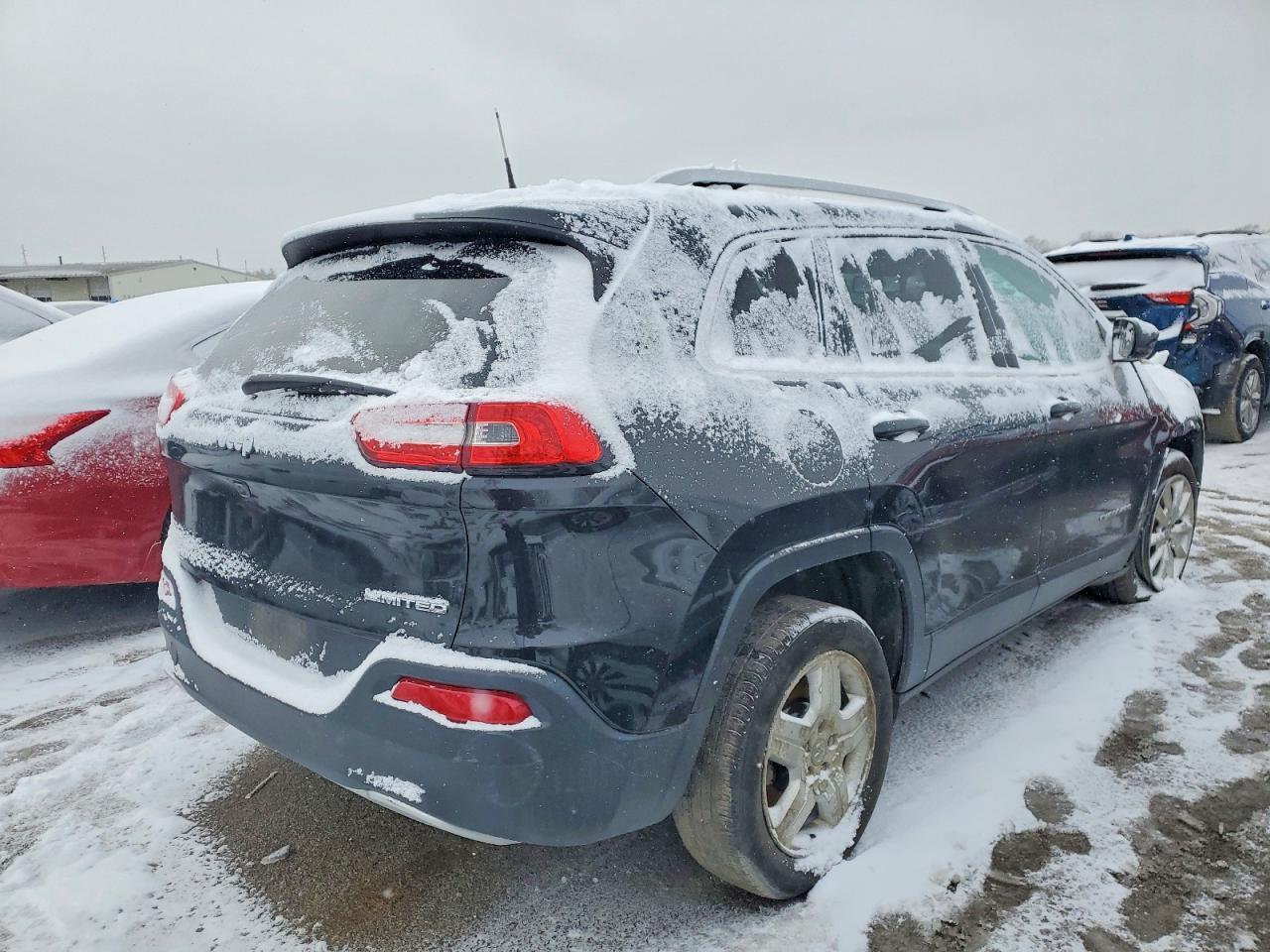 2016 Jeep Cherokee Limited - Фото 3