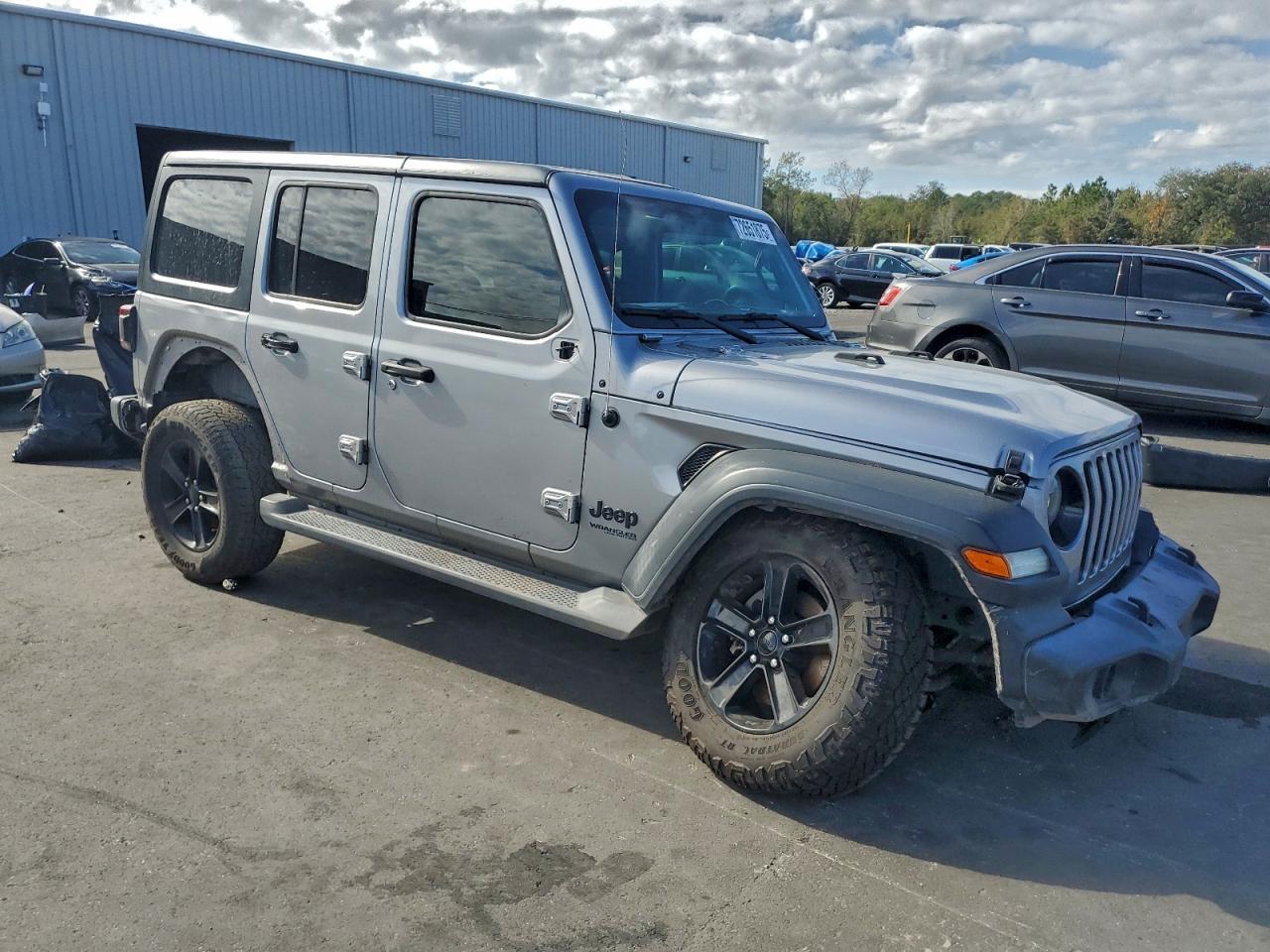 2020 Jeep Wrangler Unlimited Sport - Фото 4