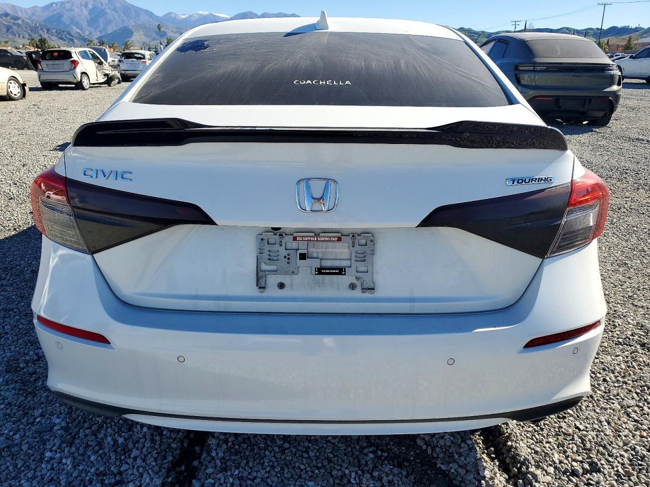 2022 Honda Civic Touring - Фото 6