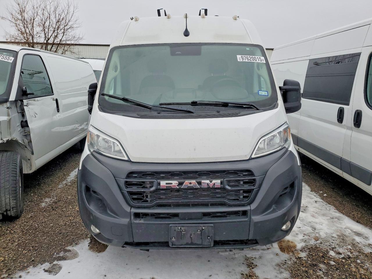 2023 Ram Promaster 3500 Utility / Service Van - Фото 5