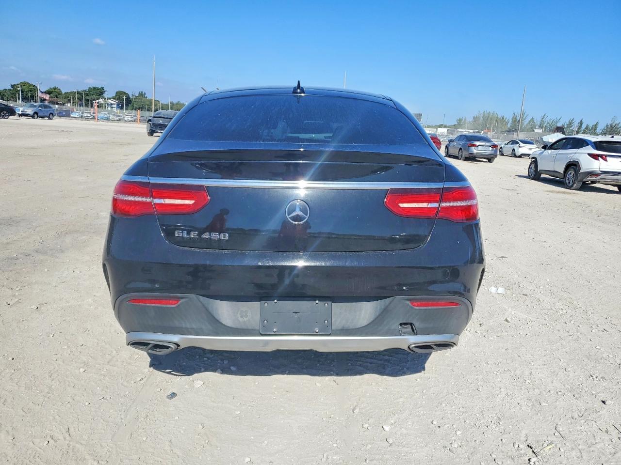 2016 Mercedes-Benz Gle Coupe 450 4Matic - Фото 6