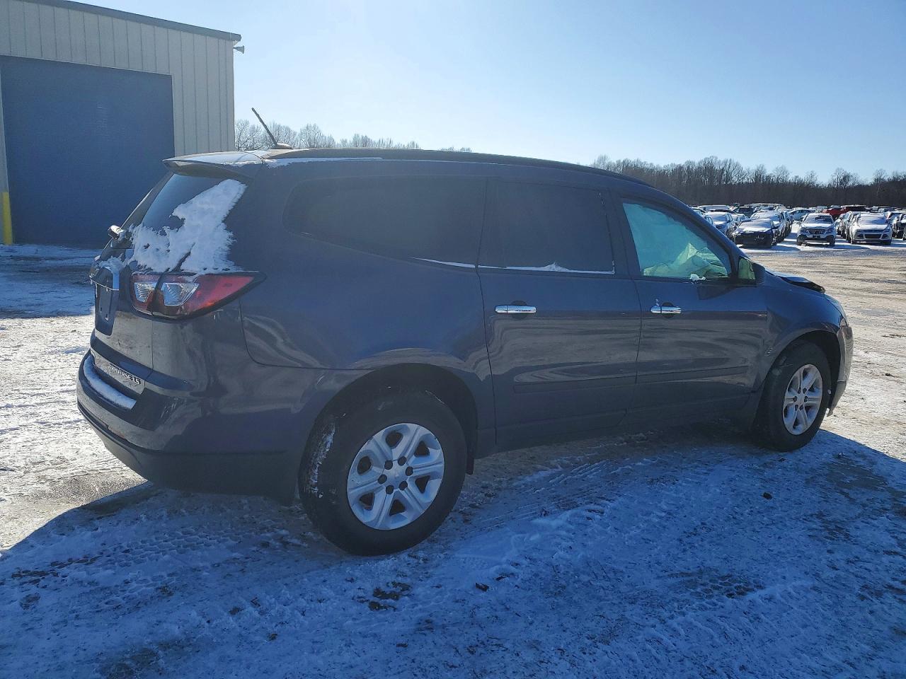 2014 Chevrolet Traverse Ls - Фото 3