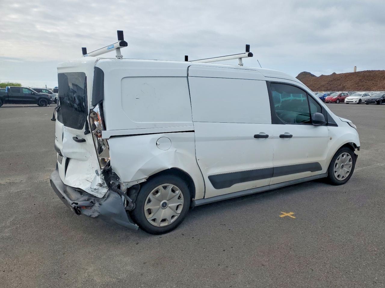 2018 Ford Transit Connect Delivery Van - Image 3