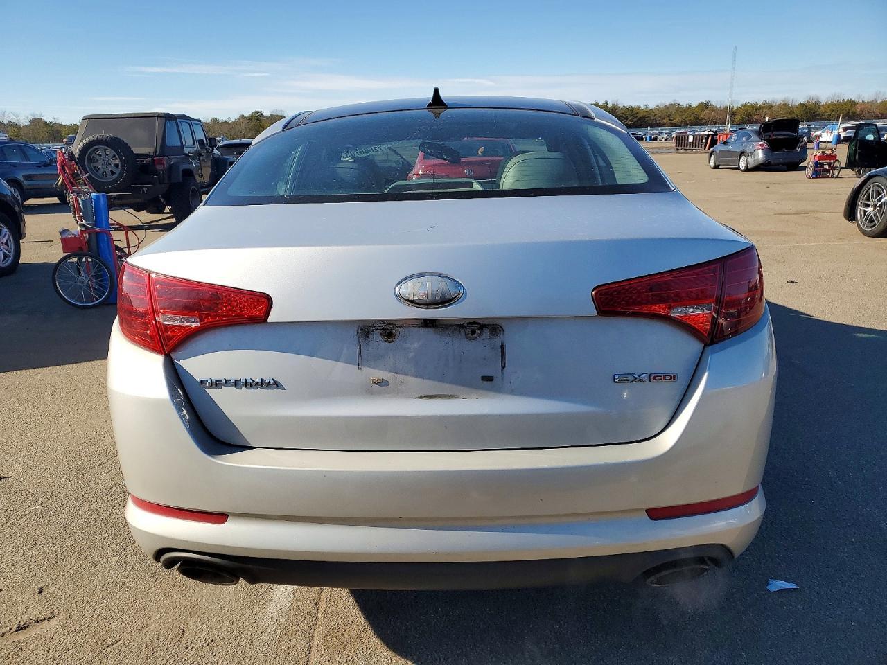 2013 Kia Optima Ex - Фото 6