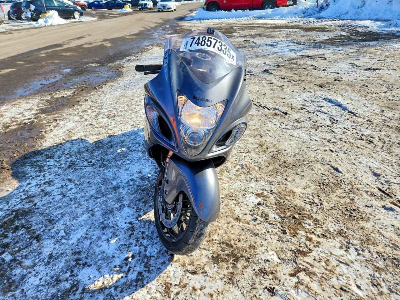 2020 Suzuki Gsx1300 Ra - Фото 2