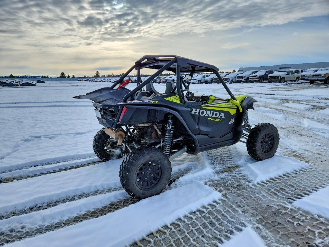 2022 Honda Talon Utility Vehicle - Image 4