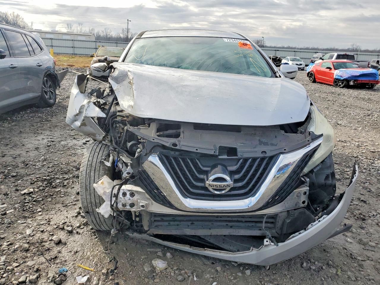 2016 Nissan Murano S/S - Фото 5