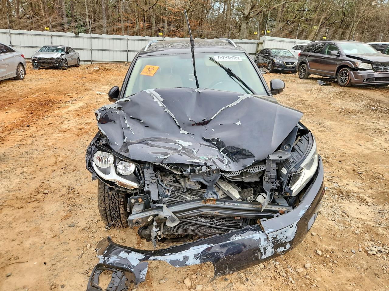 2013 Volkswagen Tiguan S - Фото 5