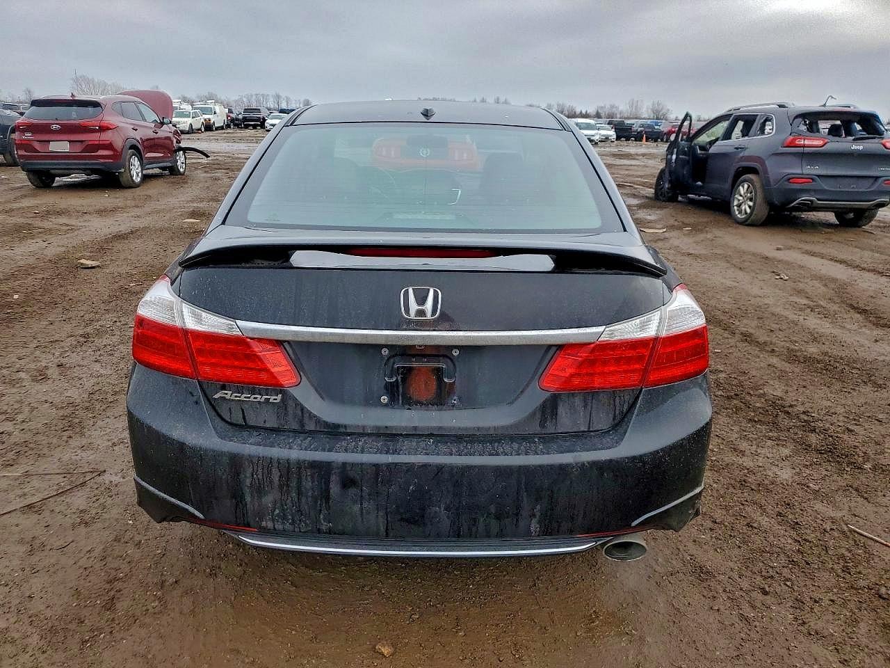 2014 Honda Accord Exl - Image 6