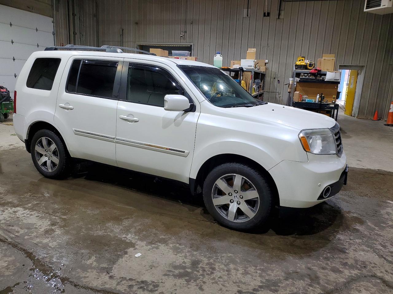 2015 Honda Pilot Touring - Фото 4
