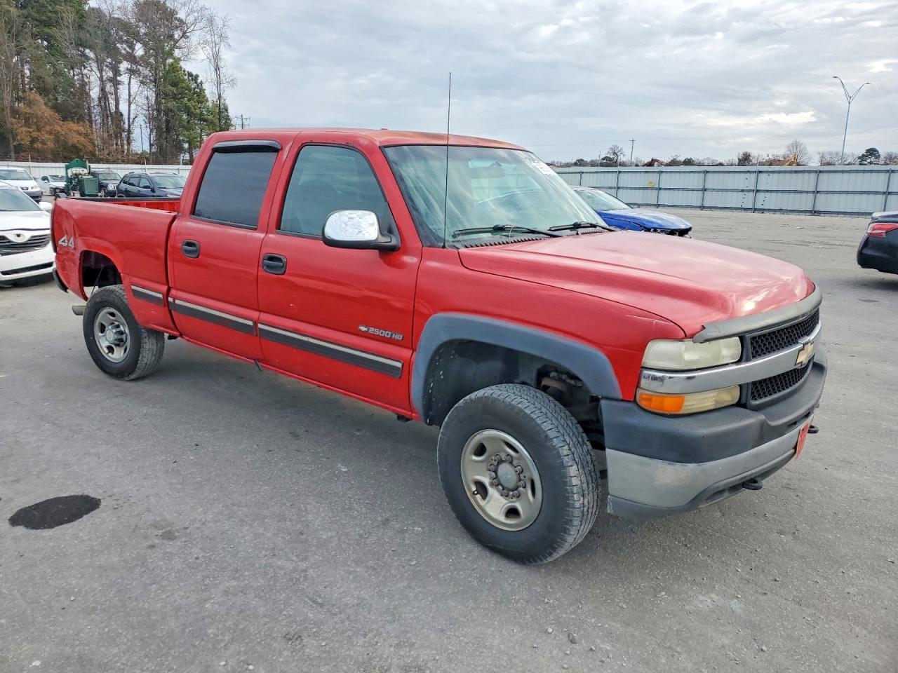 2001 Chevrolet Silverado K2500 Heavy Duty - Фото 4