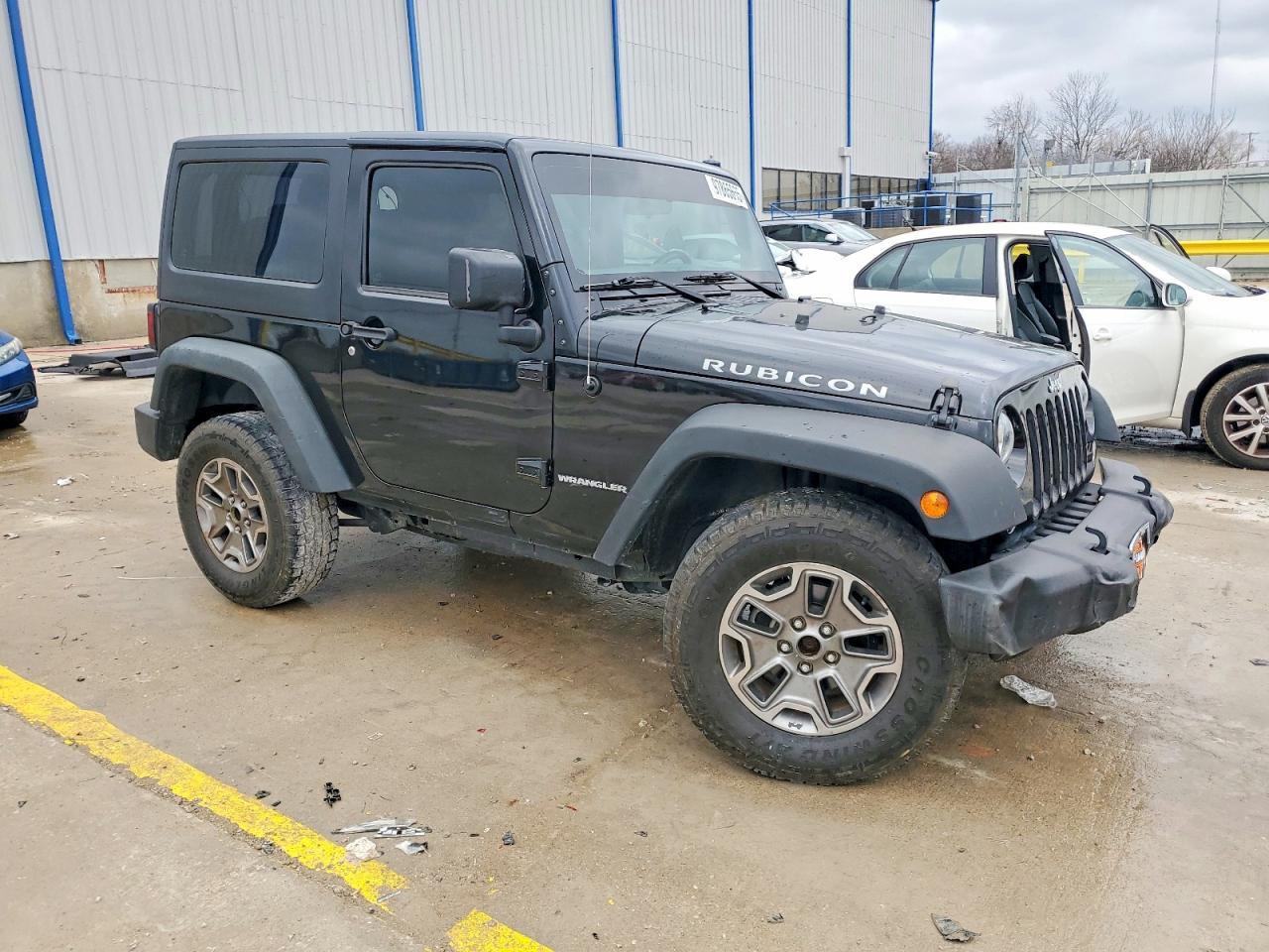 2015 Jeep Wrangler Rubicon - Image 4