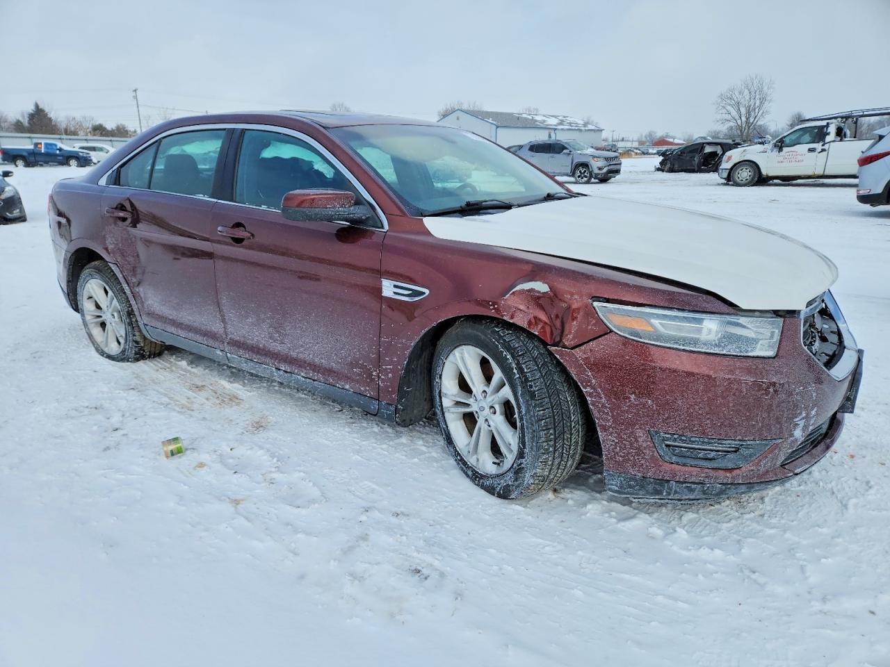 2015 Ford Taurus Sel - Фото 4