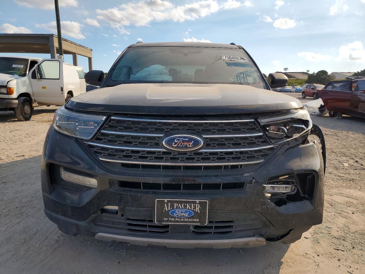 2021 Ford Explorer Xlt - Фото 5