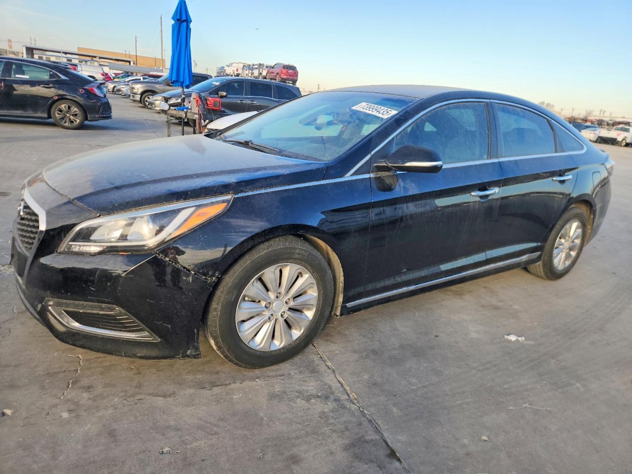 2017 Hyundai Sonata Hybrid