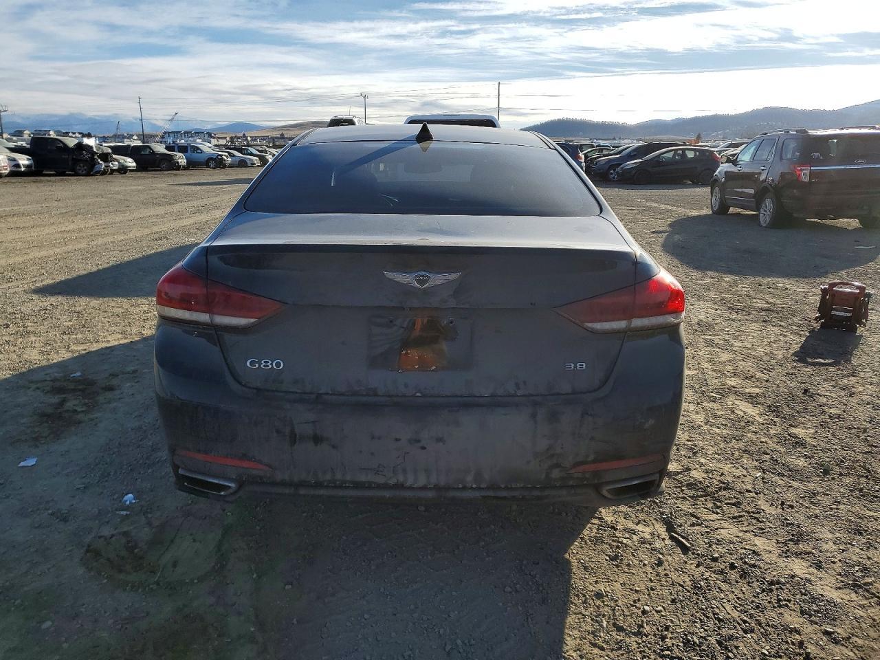 2017 Genesis G80 Base - Фото 6