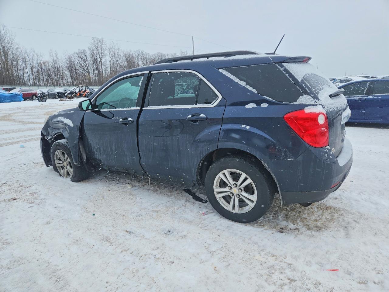2015 Chevrolet Equinox Lt - Фото 2