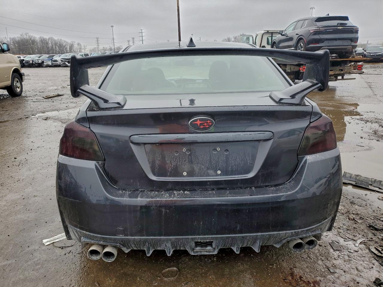 2015 Subaru Wrx Limited - Фото 6