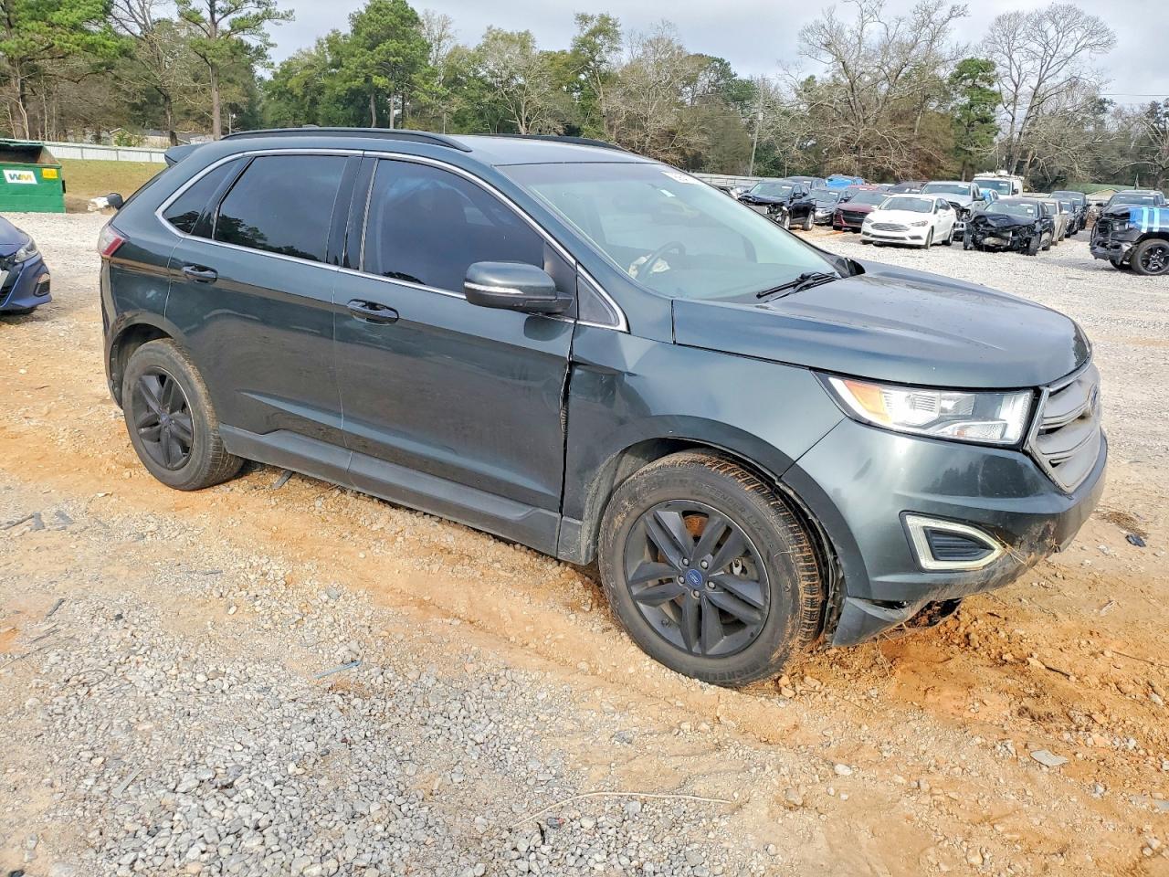 2015 Ford Edge Sel - Фото 4