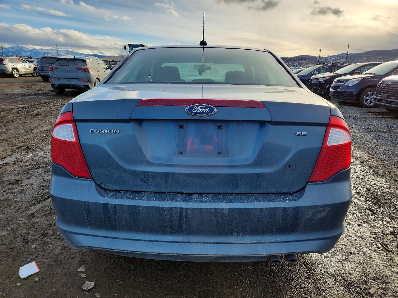 2012 Ford Fusion Se - Image 6