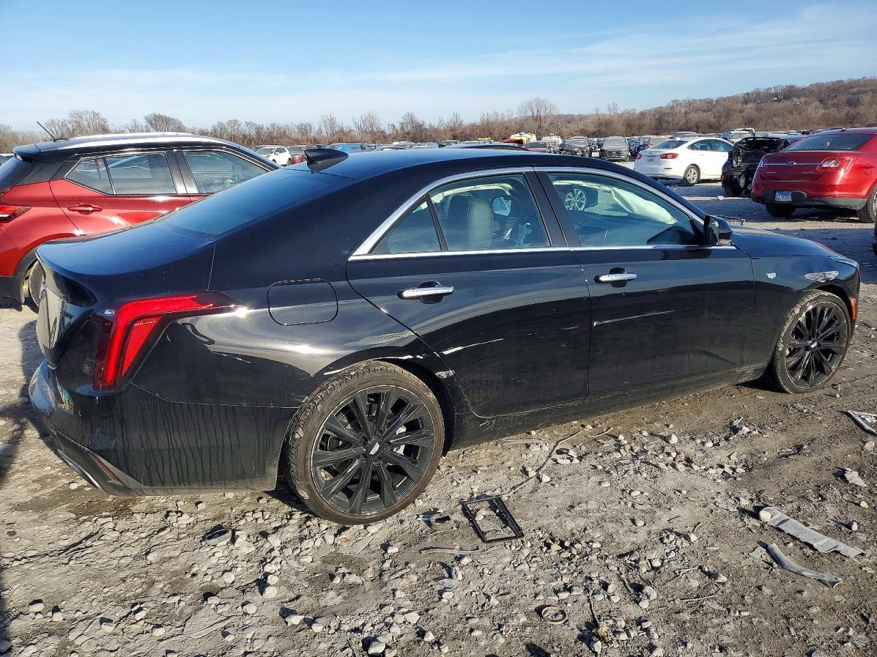 2024 Cadillac Ct4 Luxury + - Фото 3