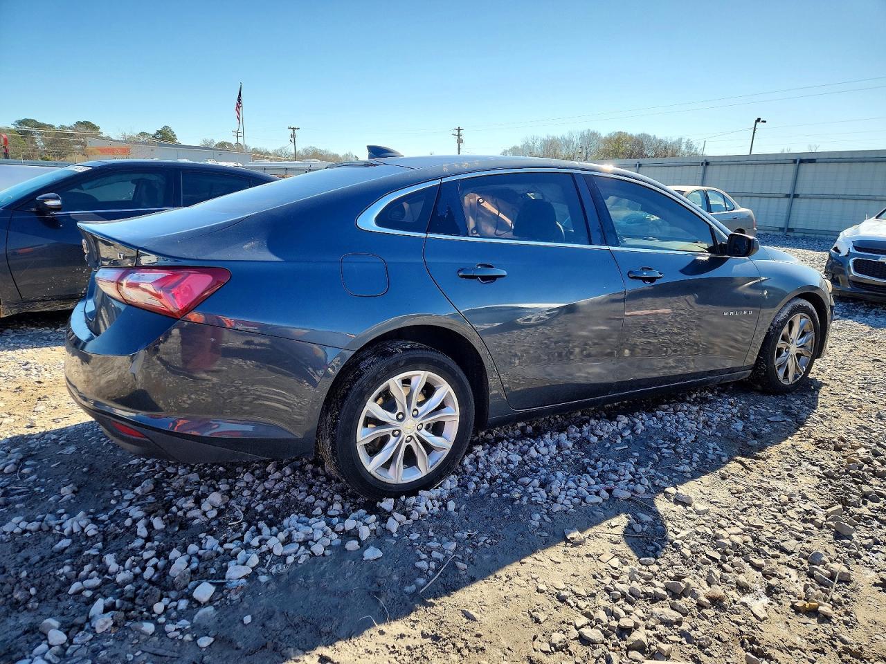 2019 Chevrolet Malibu Lt - Фото 3